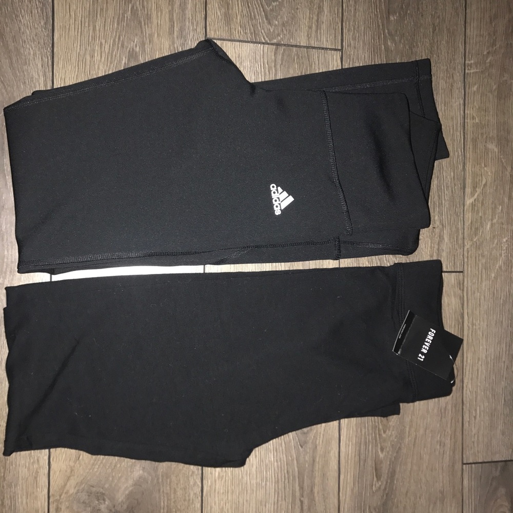 Leggings Sm Adidas Athletic and Forever 21